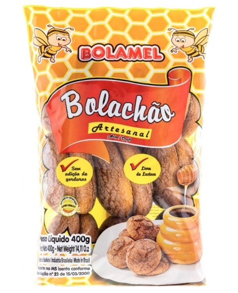 BOLACHAO ARTESANAL BOLAMEL 400G