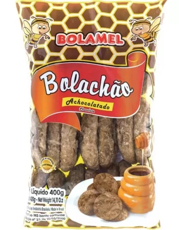 BOLACHAO ACHOCOLATADO BOLAMEL 400G