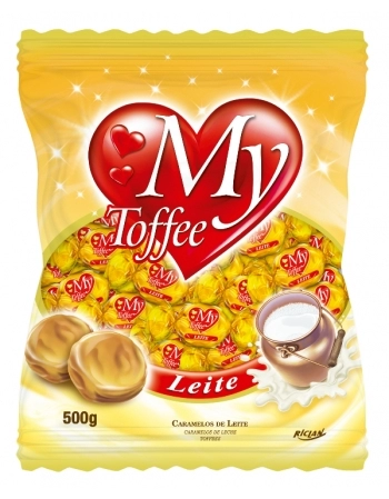 BALA MY TOFFEE LEITE 500G