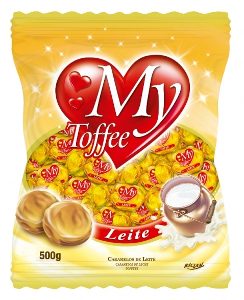 BALA MY TOFFEE LEITE 500G