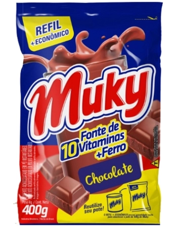 MUKY CHOCOLATE REFIL ALMOF 400G