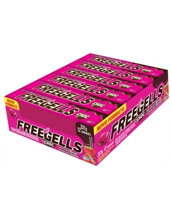 DROPS FREEGELLS PLAY MOR RECH CHOC 12UN