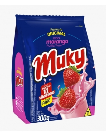 MUKY MORANGO REFIL 300G