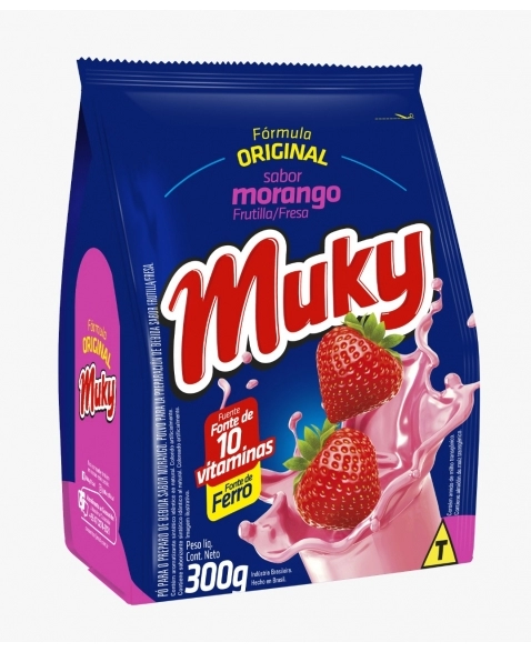 MUKY MORANGO REFIL 300G