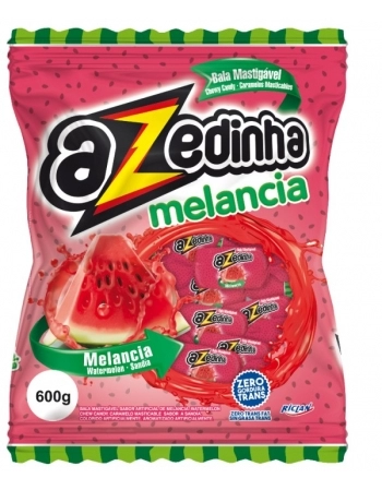 BALA MAST MELANCIA AZEDINHA 600G