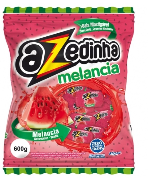 BALA MAST MELANCIA AZEDINHA 600G