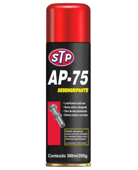 DESENGRIPANTE STP AP75 AEROSSOL 300ML