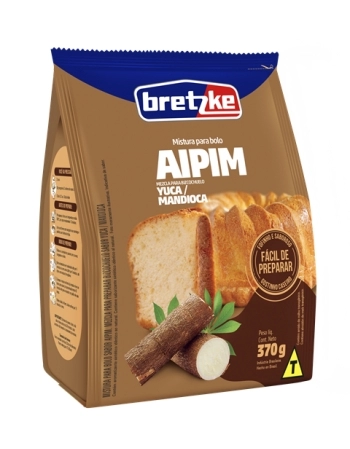 MISTURA BOLO BRETZKE AIPIM 370G