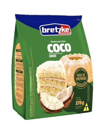 MISTURA BOLO BRETZKE COCO 370G