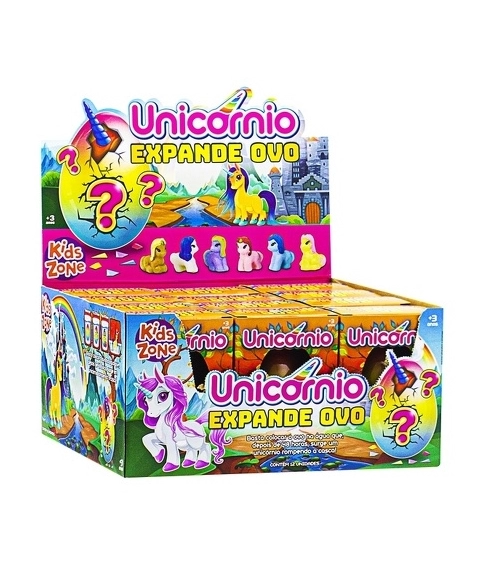 KIDS UNICORNIO EXPANDE OVO DPL 12