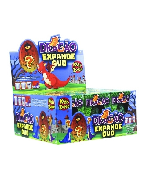 KIDS DRAGAO EXPANDE OVO DPL 12