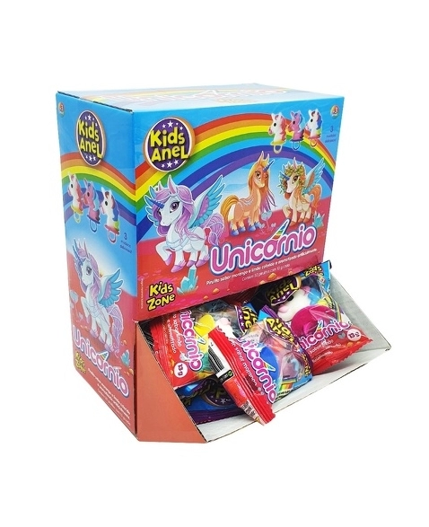 PIRULITO KIDS ANEL UNICORNIO DPL 32