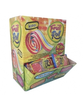 BALA KIDS FRUTI ROLL DPL 40X18G