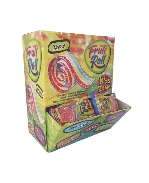 BALA KIDS FRUTI ROLL DPL 40X18G