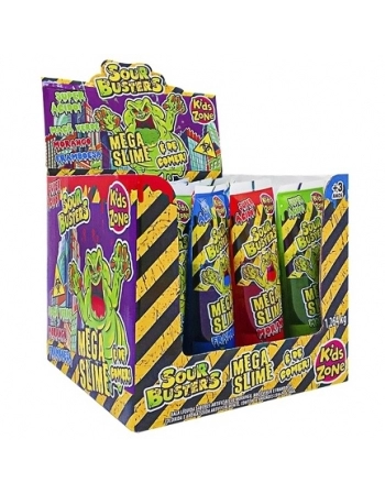 BALA KIDS SOUR BUSTER MEGA SLIME 16X79G