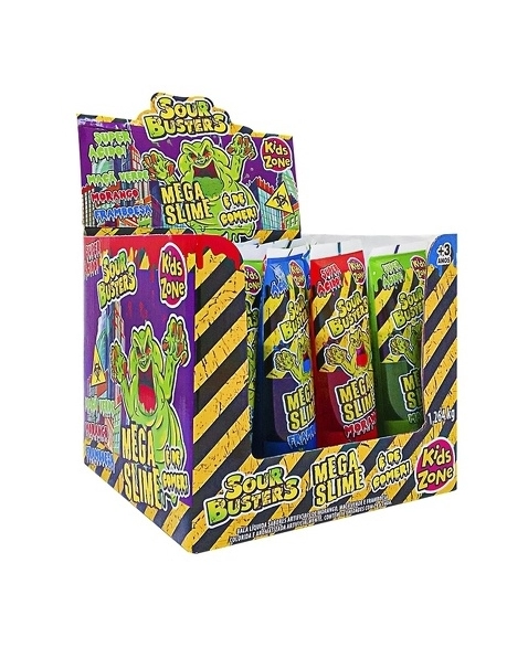 BALA KIDS SOUR BUSTER MEGA SLIME 16X79G