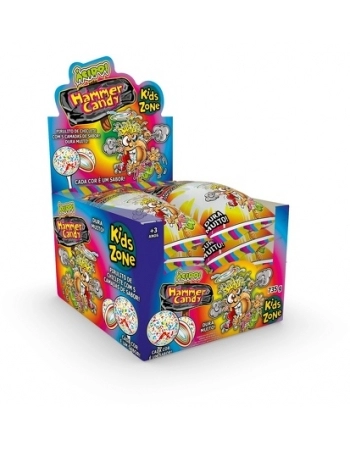 PIRULITO KIDS HAMMER CANDY 15X49G