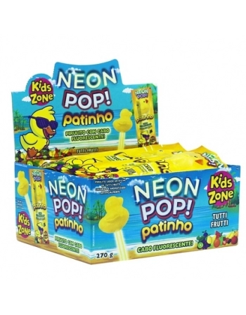 PIRULITO KIDS NEON POP PATINHO 30X9G