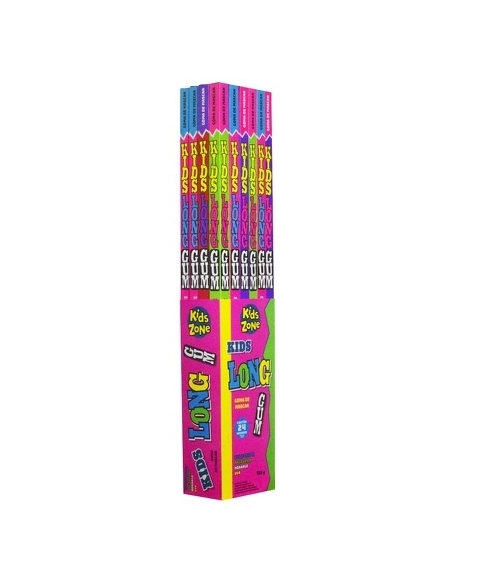 GOMA KIDS LONG GUM 24X39G