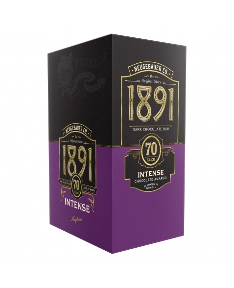 TABLETE 1891 INTENSE 10X90G