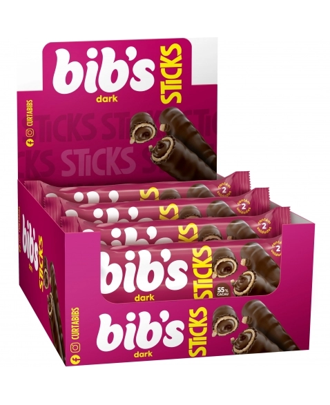 BIBS STICKS DARK 16X32G