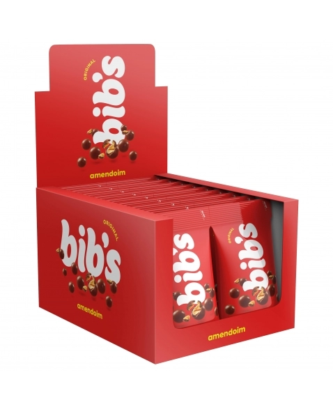 BIBS AMENDOIM 18X40G