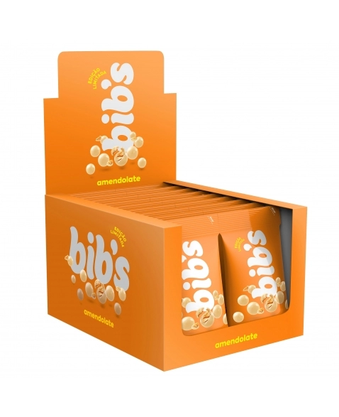 BIBS AMENDOLATE 18X40G