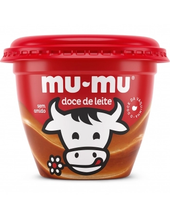 DOCE DE LEITE MU-MU 350G