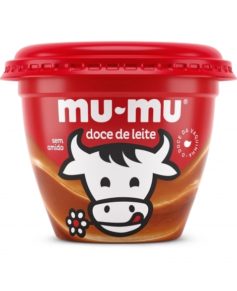 DOCE DE LEITE MU-MU 350G