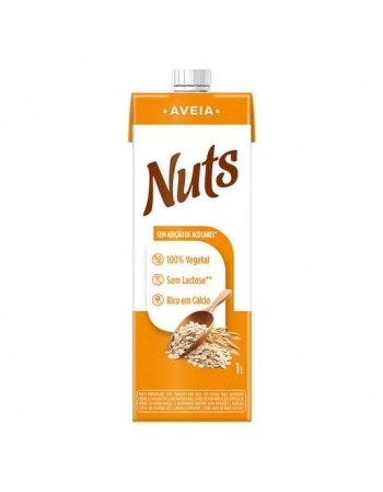 NUTS BRITVIC ALIMENTO C AVEIA ZERO 1000ML