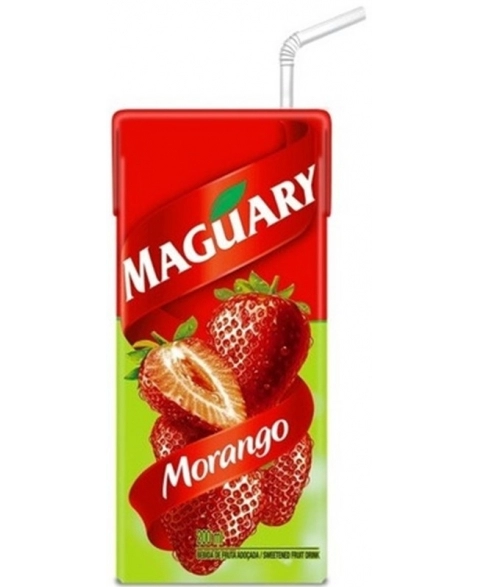 NECTAR MAGUARY PPB MORANGO 200ML