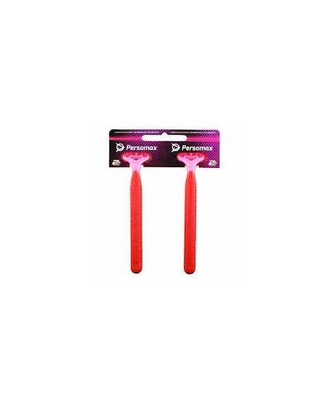 APARELHO BARBEAR PERSOMAX2 CONFORT ROSA CART 12X2