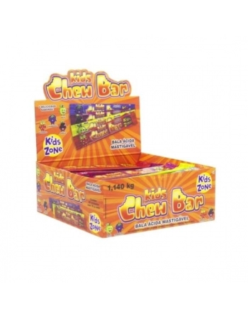 KIDS CHEW BAR 60UN