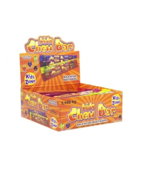 KIDS CHEW BAR 60UN