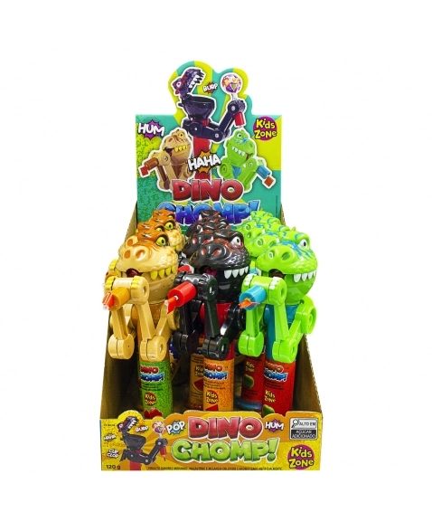 KIDS DINO CHOMP! 12UN