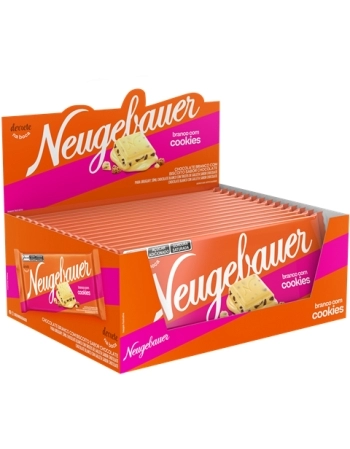 BARRA NEUGE COOKIES 16X80G