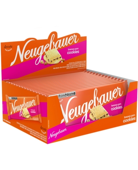 BARRA NEUGE COOKIES 16X80G