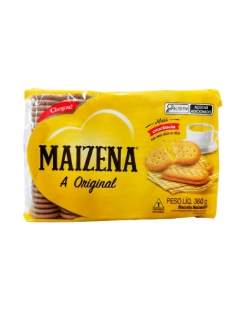 BISCOITO UNILEVER MAIZENA 360G