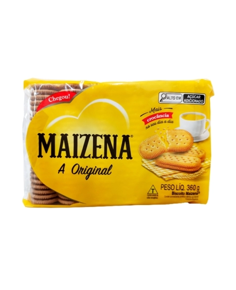 BISCOITO UNILEVER MAIZENA 360G