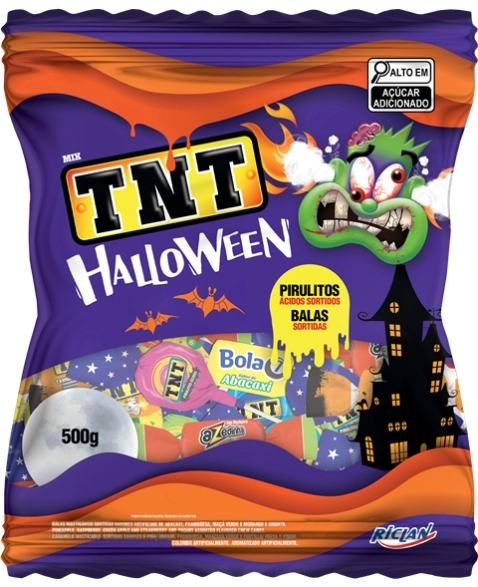 MIX TNT HALLOWEEN 500G