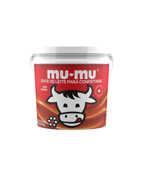 DOCE DE LEITE MU-MU BALDE 4,7KG