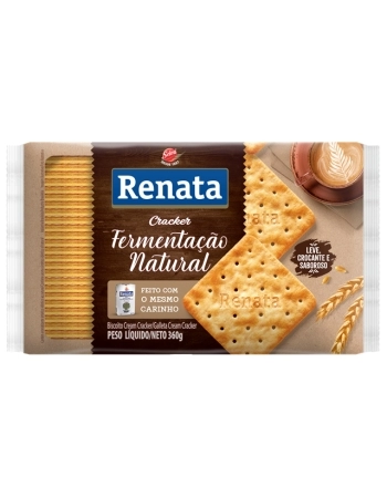 BISC LAMI RENATA C CRACKER FERM NATURAL 360G