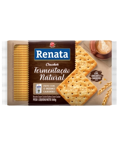 BISC LAMI RENATA C CRACKER FERM NATURAL 360G