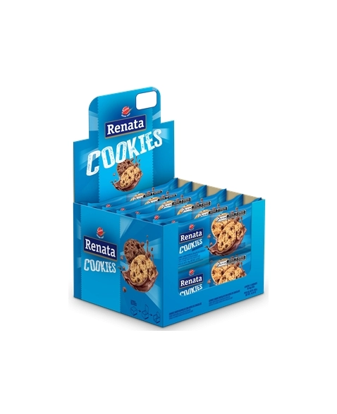 COOKIES RENATA CHOC GOTAS CHOC 12X40G