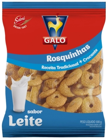 ROSQ GALO SHOW LEITE 300G