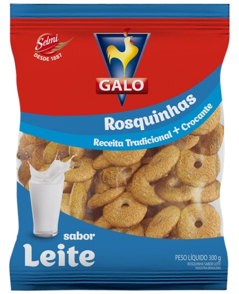 ROSQ GALO SHOW LEITE 300G