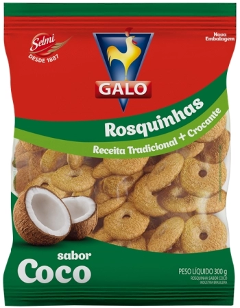 ROSQ GALO SHOW COCO 300G