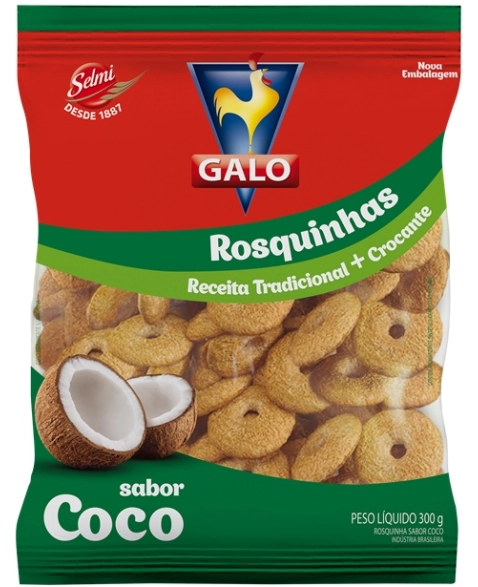 ROSQ GALO SHOW COCO 300G