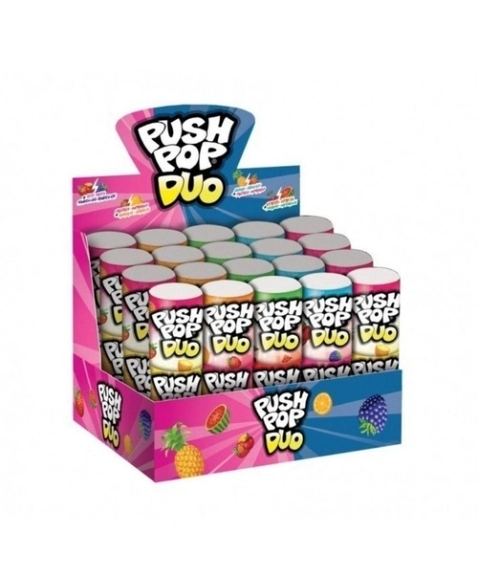 PUSH POP DUO DPL 20UN 14G