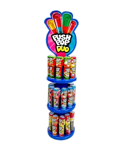 PUSH POP TORRE DUO 30UN 14G